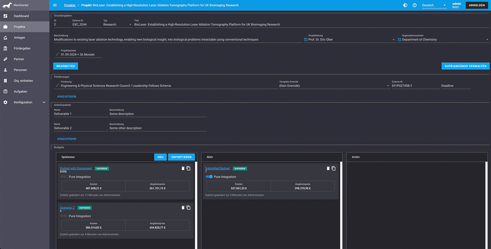 Projekt (Dark mode)